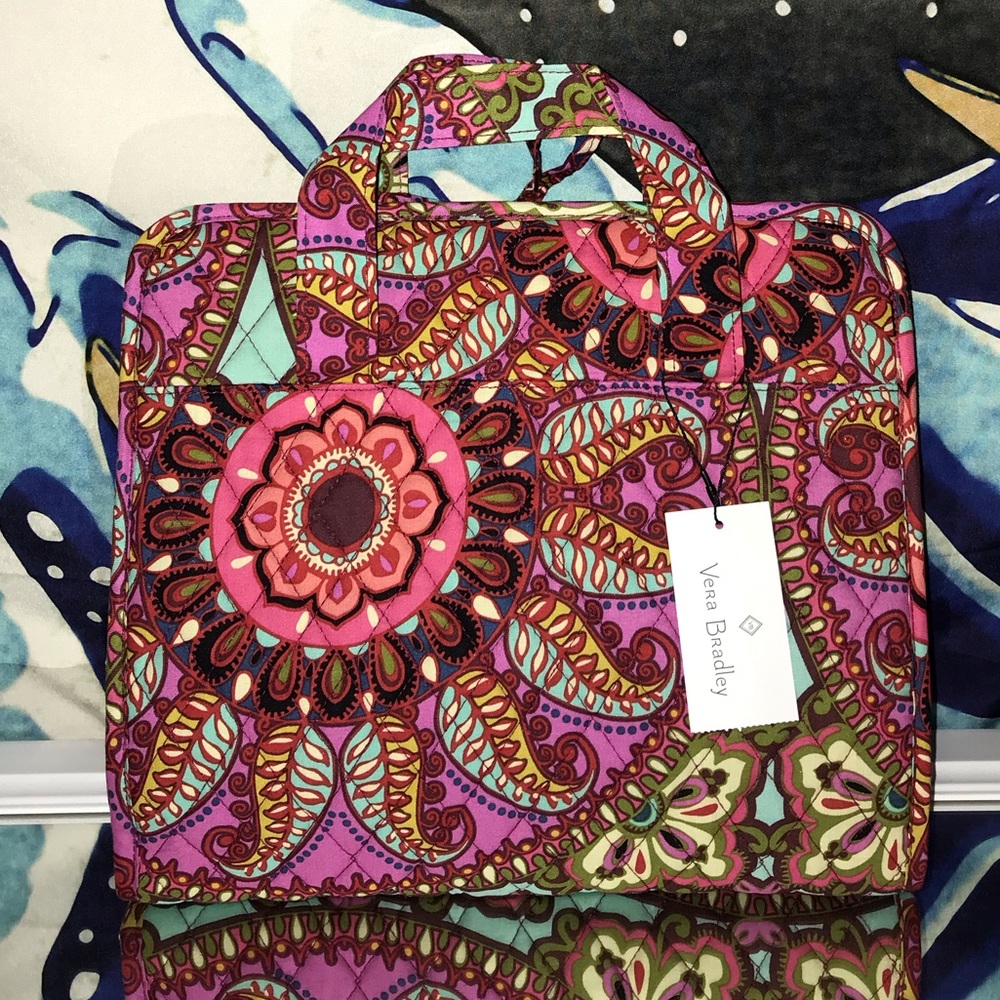 NEW Vera Bradley Makeup Bag